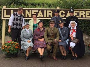 Supporting image for story: Welshpool 1940s event continues to grow as railway introduced