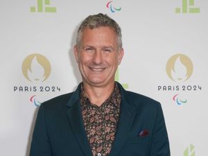 Supporting image for story: Comedian Adam Hills does not rule out participation in future Paralympic Games