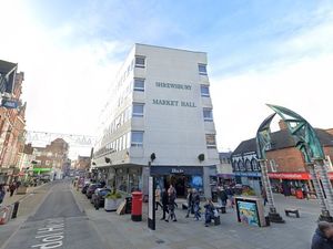 Supporting image for story: Fire crew called out to Shrewsbury Market Hall at 2am - to false alarm