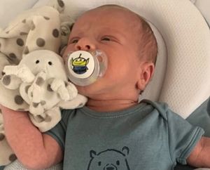 Ciaran Leigh Morris was 18 days old when he was killed