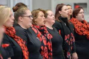 The Cosford Military Wives Choir