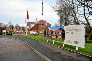 The exclusive Compton Park housing development by Redrow