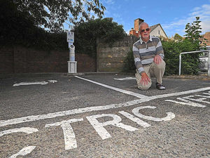 Supporting image for story: Motorists urged to plug in to first Shropshire e-car recharging socket