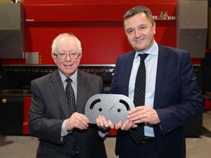 Supporting image for story: Wolverhampton-based steel manufacturer aims for growth as it invests in new machinery