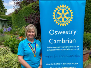 Supporting image for story: New president for Rotary club