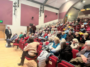 Make it Market Drayton visits The History of Cheese with U3A Market Drayton