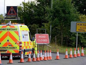 Supporting image for story: Almost full skeleton recovered by M54 in Shropshire, police reveal