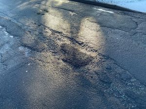 Supporting image for story:  Anger and concern over busy road’s ‘poor condition’