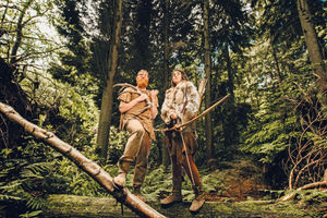 Naomi and Dan get back to nature