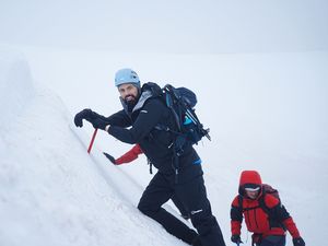 Supporting image for story: Rylan Clark reveals bruised collarbones after first day of Red Nose challenge