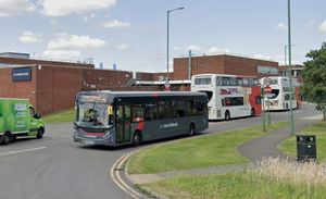 Chelmsley Wood bus interchange. Picture: Google Maps