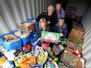 Supporting image for story: Huge donation gives Feed a Family appeal a flying start