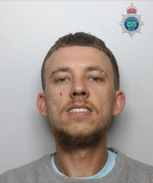 Jack Girvan, 29, of Cannock, was sentenced to four years in prison
