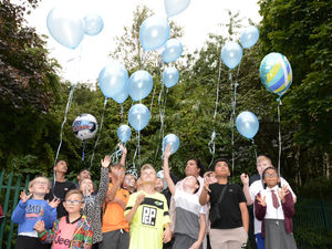 Supporting image for story: Balloons released for brothers killed in Birmingham New Road crash