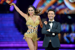 Joe McFadden with Katya Jones