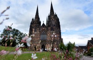 Lichfield, the cathedral city, is one of the West Midlands' most affluent constituencies