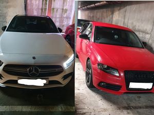 Supporting image for story: Luxury stolen cars worth £300,000 found in underground car park