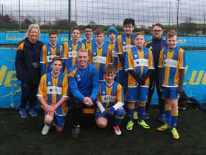 Supporting image for story: Youngsters step out at home of Shrewsbury Town