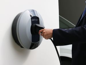 Supporting image for story: How electric cars could help you keep the lights on during Storm Eunice power cuts