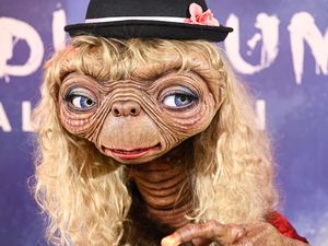 Supporting image for story: ‘Out of this world’: Heidi Klum unveils ET-inspired Halloween costume