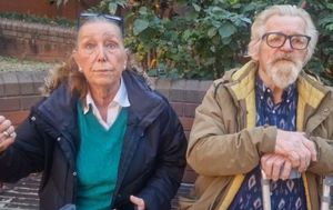 Susan Wilson and Ian Wilson outside Birmingham Crown Court on Monday, September 22, 2025