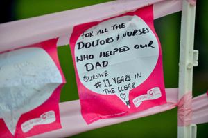 Sandwell Valley, West Bromwich at the Race for Life Mud Run