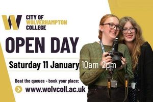 Sign-up for courses at City of Wolverhampton College Open Day