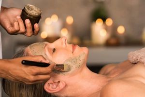 Treatments also include luxury facials