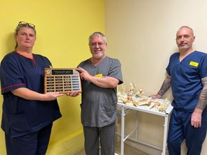 Supporting image for story: Orthopaedic practitioner 'humbled' to win award for contributions