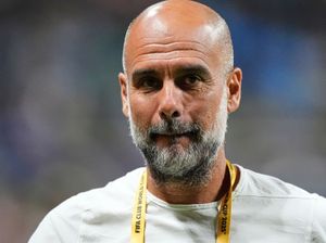 Supporting image for story: Pep Guardiola hits out at Pierluigi Collina over Rico Lewis suspension