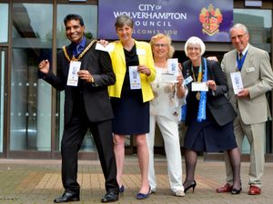 Supporting image for story: Best Foot Forward: 14,000 laps is record breaker for charities
