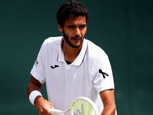 Supporting image for story: Portuguese player pays tribute to Diogo Jota during Wimbledon doubles match