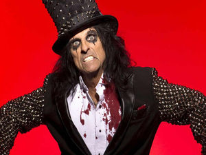 Supporting image for story: Alice Cooper to play Birmingham