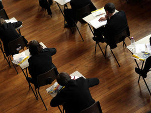 Supporting image for story: Poll: Should pupils have to resit English and maths GCSEs until they pass?