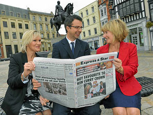 Supporting image for story: Express & Star putting the heat on curry judges for Wolverhampton bid