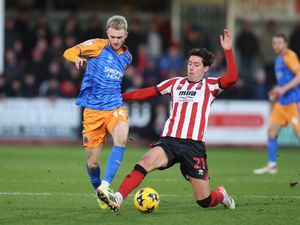Supporting image for story: Cheltenham 3-1 Shrewsbury - player ratings: One 4 and six 5s in dismal defeat