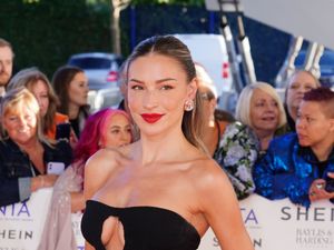 Supporting image for story: Zara McDermott in Strictly Come Dancing audience after Graziano Di Prima exit