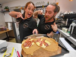 Supporting image for story: 'The response has been fantastic' - Staffordshire oatcakes are selling like hotcakes at Wombourne's new coffee shop