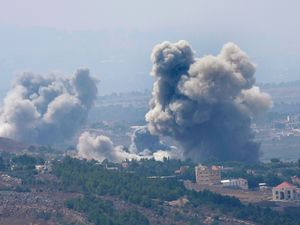 Supporting image for story: Israeli strikes kill 182 in Lebanon amid widening campaign against Hezbollah
