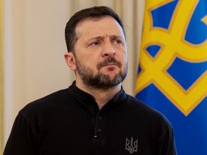 Supporting image for story: Zelensky says Trump in ‘disinformation space’ after claim that Kyiv started war