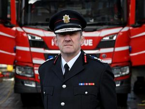 Supporting image for story: Shropshire's fire chief announces his retirement