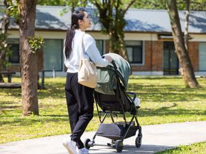 Supporting image for story: Why this lightweight high-landscape pushchair could be a game-changer for nursery runs