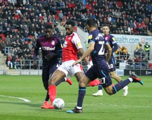 Semi Ajayi against Aston Villa