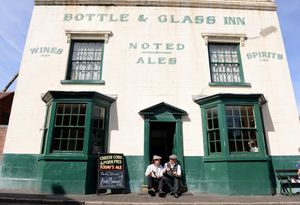 Go behind the scenes at the Black Country Living Museum 