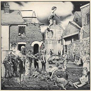 Crass' 1978 debut album The Feeding Of The 5,000