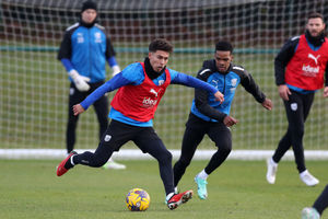 Jeremy Sarmiento has been involved from the start in Albion's last two games (Photo by Adam Fradgley/West Bromwich Albion FC via Getty Images).