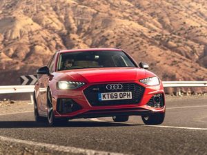 Supporting image for story: First Drive: Tweaks to Audi’s RS 4 Avant help to enhance its appeal