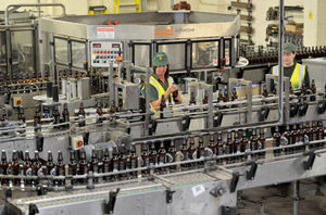 Holden’s Bottling Company, in George Street, Woodsetton, has seen record levels of production during the coronavirus lockdown