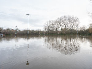 Floods in and around Stafford (photos by Ian Knight / Z70 Photography)