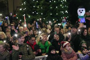 The Bilston Christmas lights switch-on